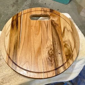 Teak cutting board